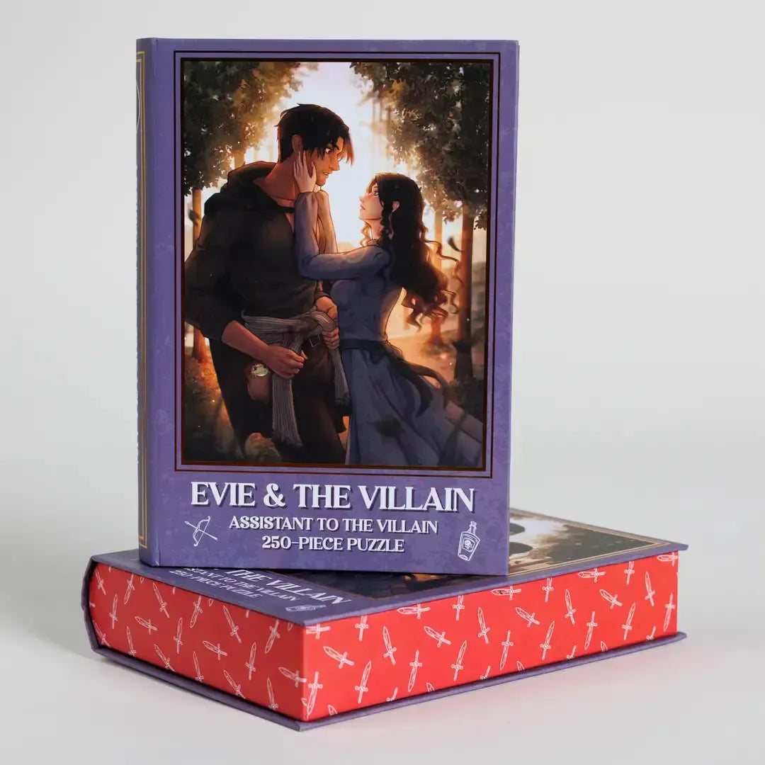 Evie & the Villain "Assistant to the Villain" 250 Piece Jigsaw Puzzle KOT
