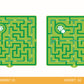 DINO MAZE Logic Game