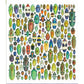 Exquisite Creatures Insect Art 1000 Piece Jigsaw Puzzle Pomegranate