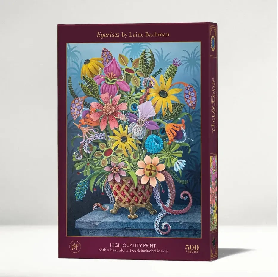 Eyerises 500 Piece Premium Jigsaw Puzzle Art & Fable