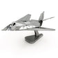 F-117 Nighthawk 3D Steel Model Kit Metal Earth