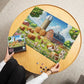 F*** Farm 1000 Piece Jigsaw Puzzle WTF