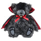 Spiral TED The Impaler Teddy Bear - 12" Red Polyester Plush Toy - Model F028A851-0