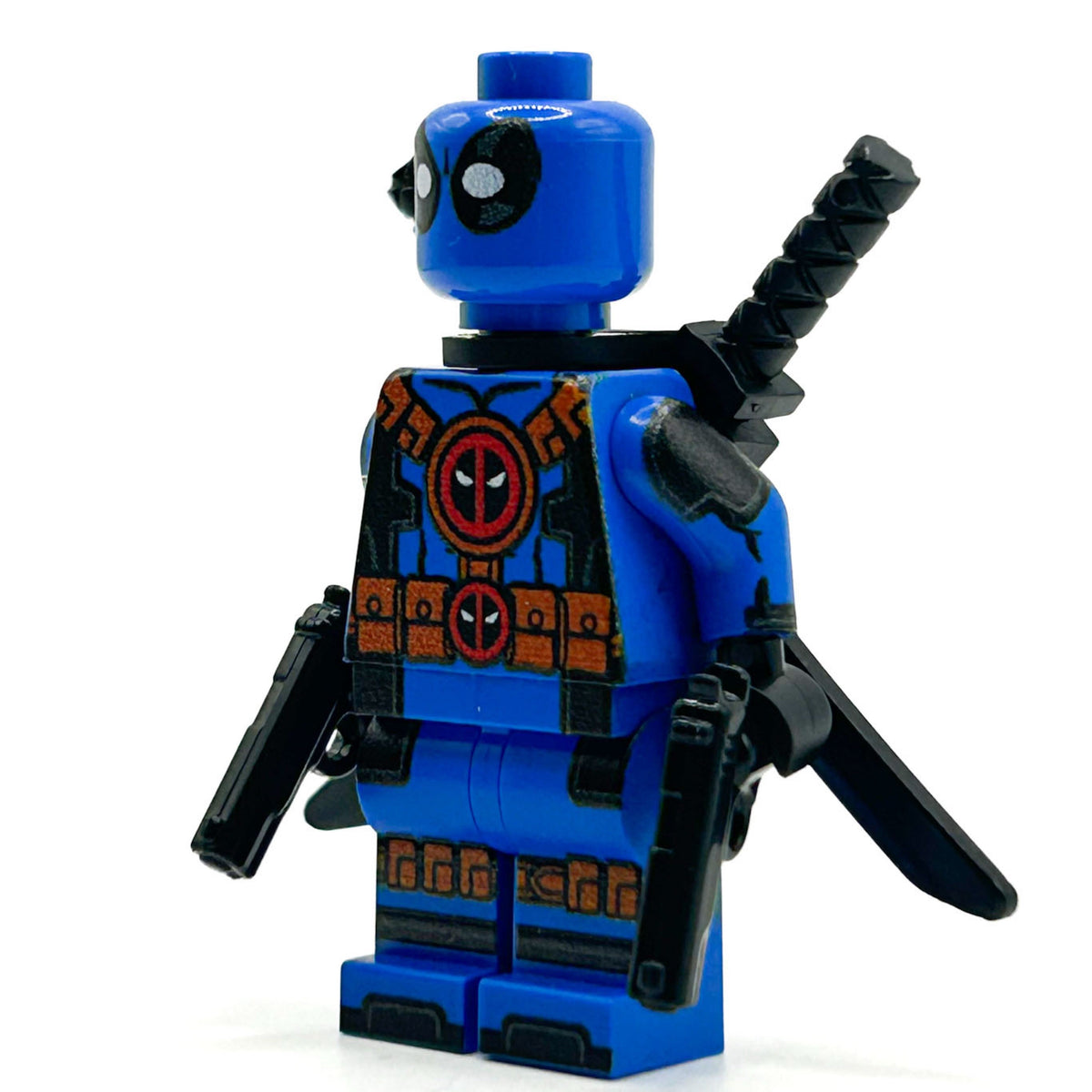 MERC (Blue) Minifig