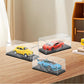 Clear Model Car Case Display Organizer Storage for 1/64