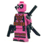 MERC (Pink) Minifig