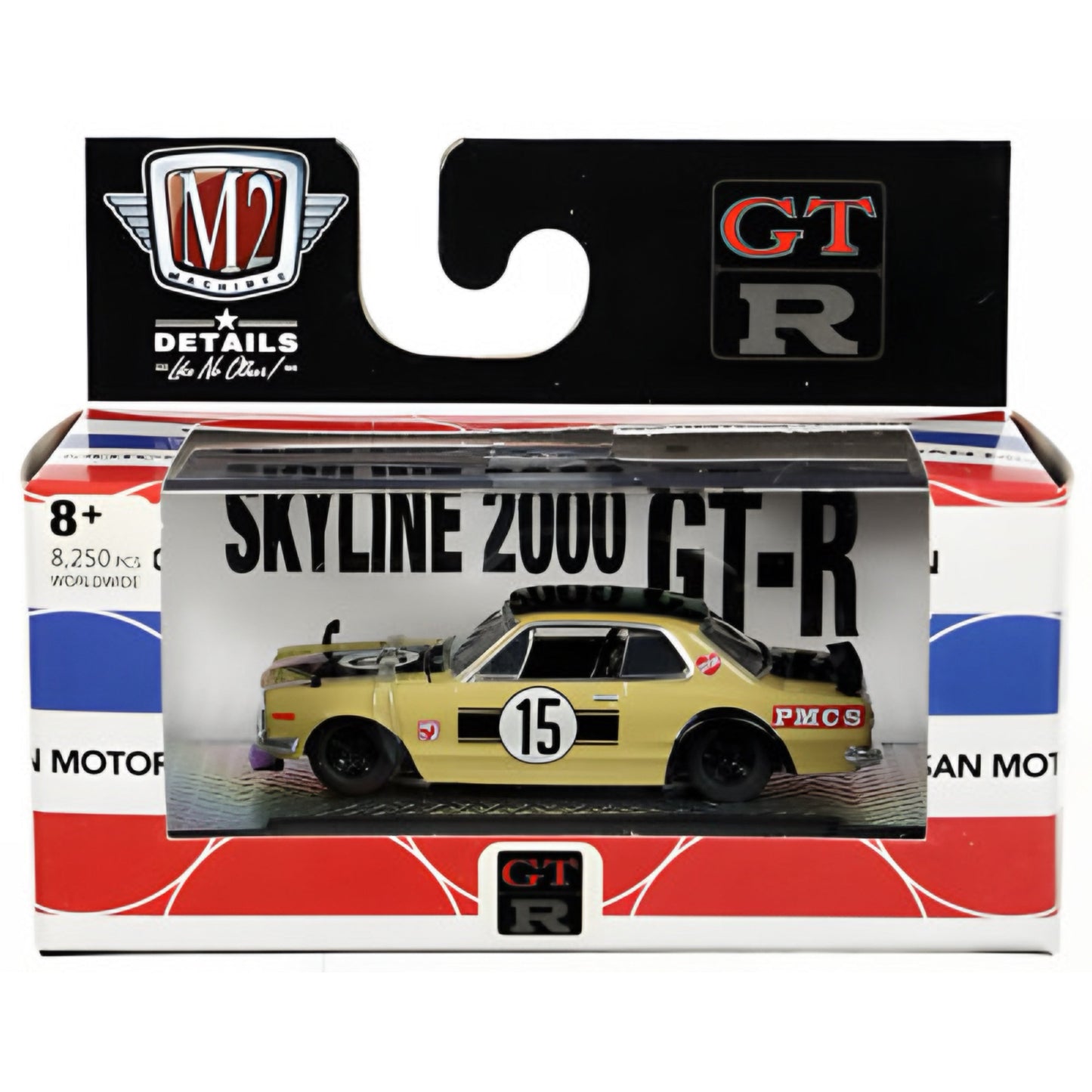 M2 Box Assorted 1:64 Diecast