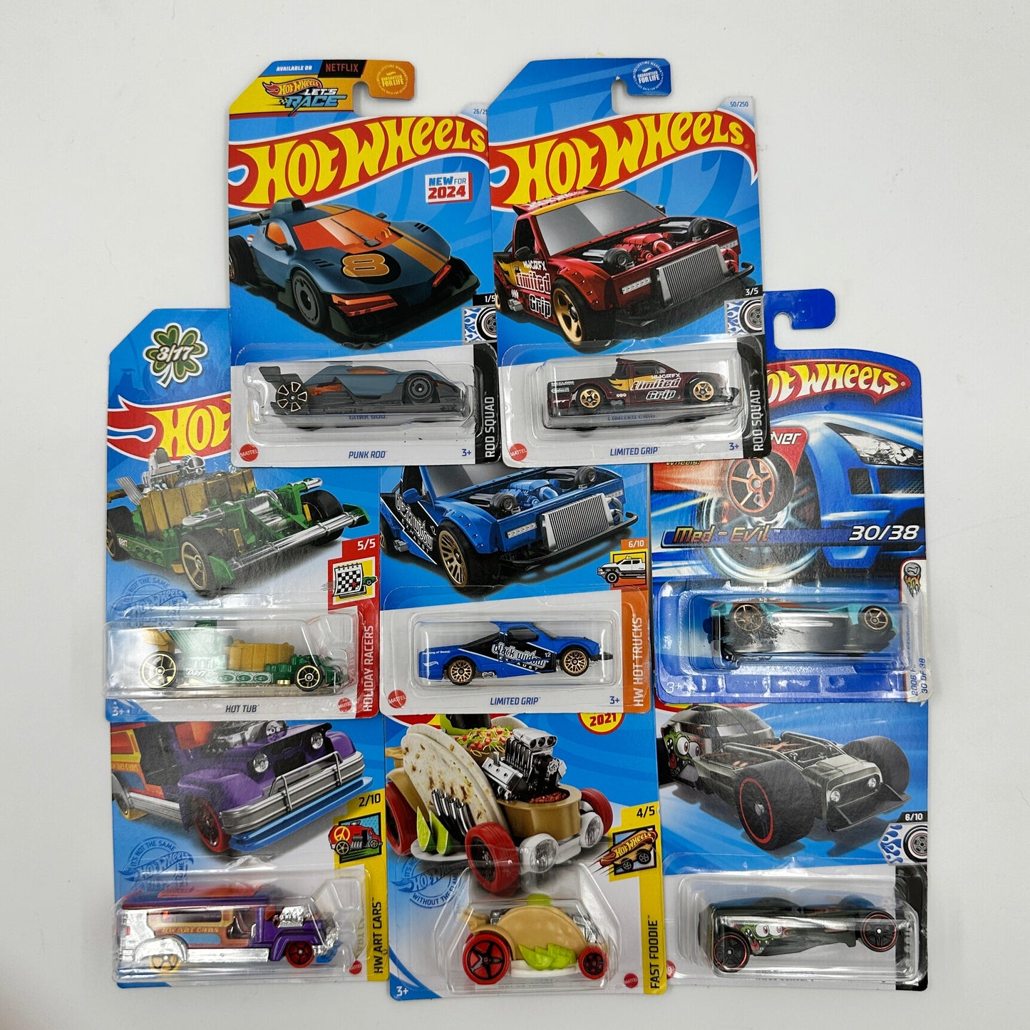Hot Wheels Fantasy Cars Bundle