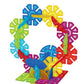GEO FLAKES ACTIVITY SET Building Construction Play