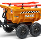 Falk Tilting Trailer Ce Case With Shovel And Rake For 3 Years Made In France Large Capacity Compatible With Tractors And Tractopelles 3/7 Years Old 940Ce, 940Ce