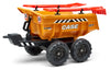Falk Tilting Trailer Ce Case With Shovel And Rake For 3 Years Made In France Large Capacity Compatible With Tractors And Tractopelles 3/7 Years Old 940Ce, 940Ce