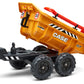 Falk Tilting Trailer Ce Case With Shovel And Rake For 3 Years Made In France Large Capacity Compatible With Tractors And Tractopelles 3/7 Years Old 940Ce, 940Ce