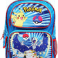 Pokemon Character Group Blue 16 Inch Backpack