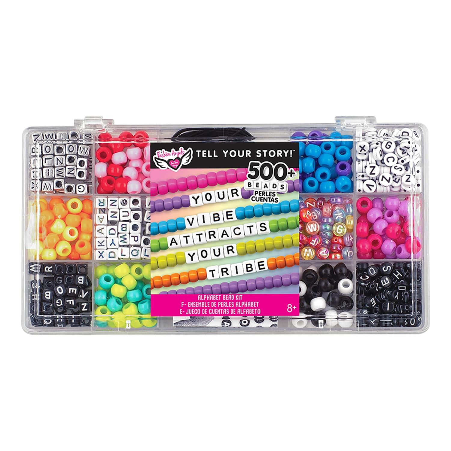 Fashion Angels Tell Your Story 500+ Alphabet Bead Set
