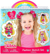 Fashion Angels Love, Diana Fashion Coloring Portfolio