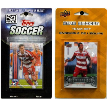 Mls Fc Dallas 2 Different Licensed Trading Card Team Sets
