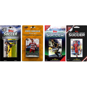 Mls Fc Dallas 4 Different Licensed Trading Card Team Sets