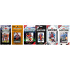 C & I Collectibles Mls Fc Dallas 6 Different Licensed Trading Card Team Sets