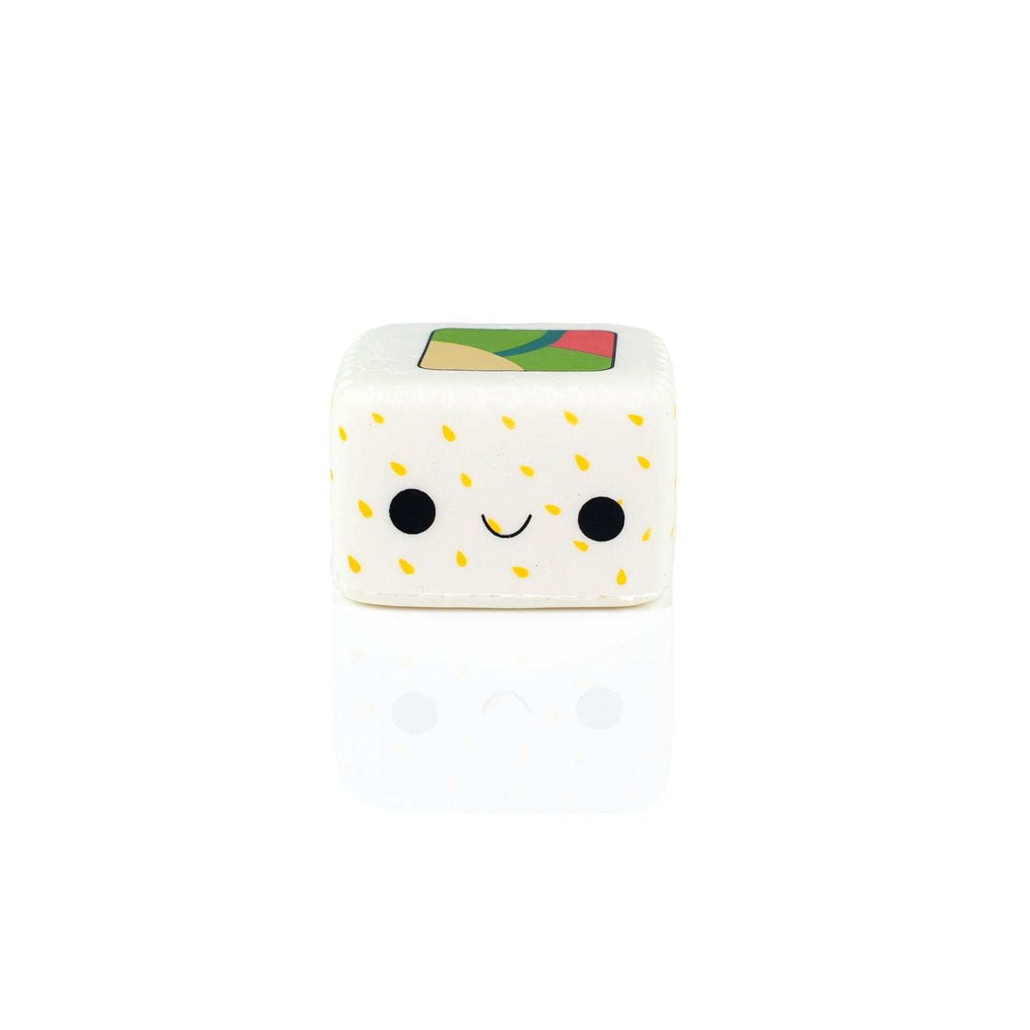Smiling Maki Sushi Slow Rising Silly Squishy Toy And Stress Reliever