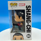 SIGNED by Simu Liu Shang-Chi #843 Funko Pop Vinyl Figure Marvel Shang-Chi and the Legend of the Ten Rings