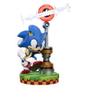 Sonic The Hedgehog 11 Inch Pvc Statue  Collectors Edition