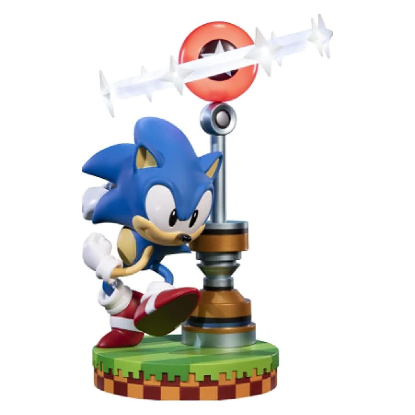 Sonic The Hedgehog 11 Inch Pvc Statue  Collectors Edition