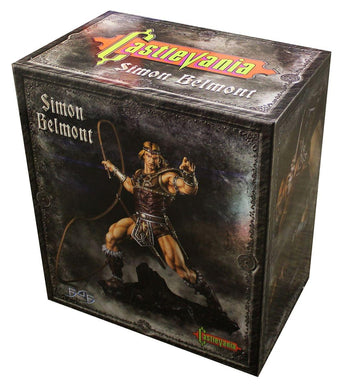 Castlevania: 20'' Simon Belmont Statue