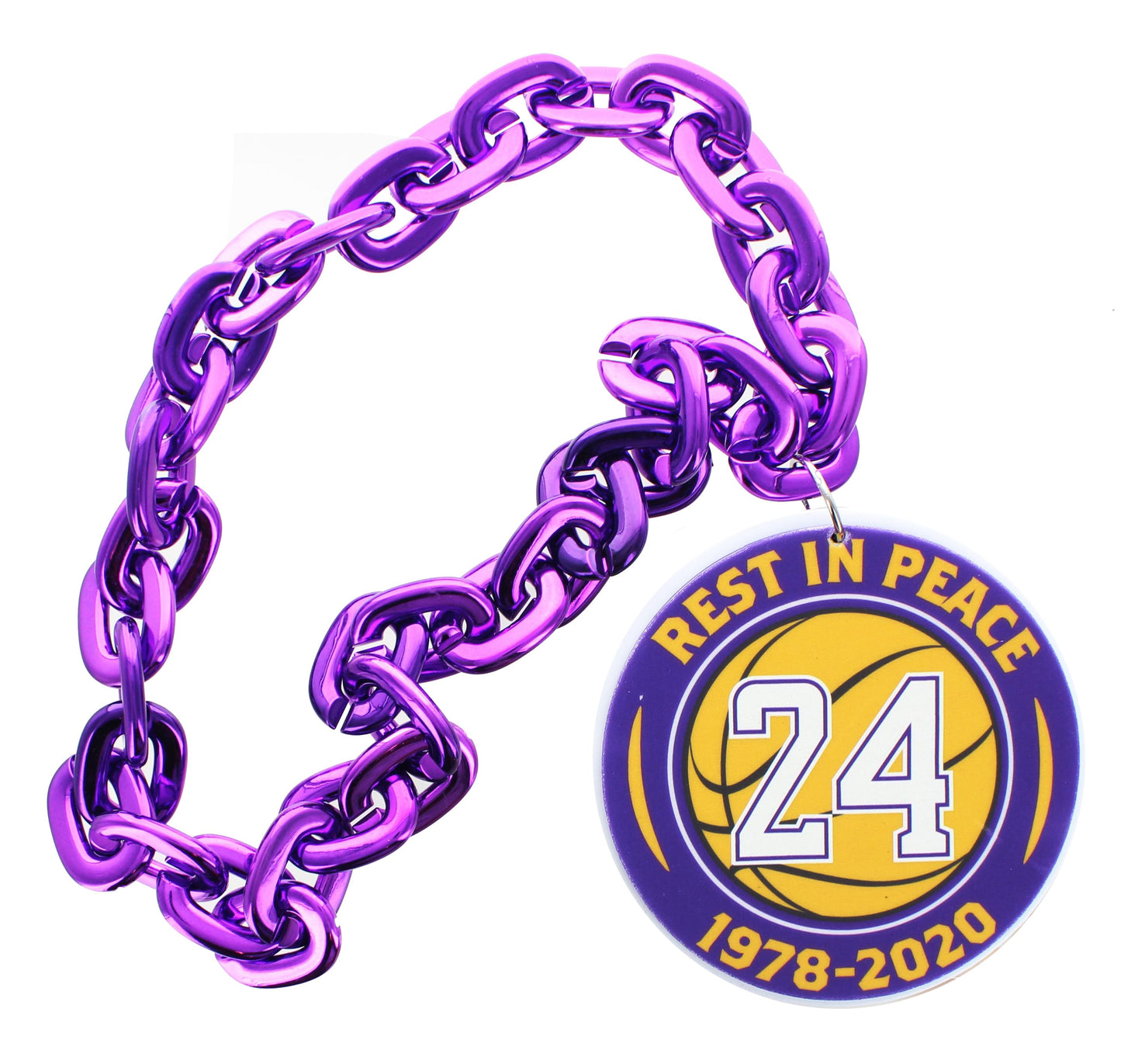 Kobe Bryant #24 Rip Commemorative Nba Fanchain 3D Foam Magnet
