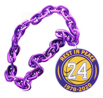 Kobe Bryant #24 Rip Commemorative Nba Fanchain 3D Foam Magnet