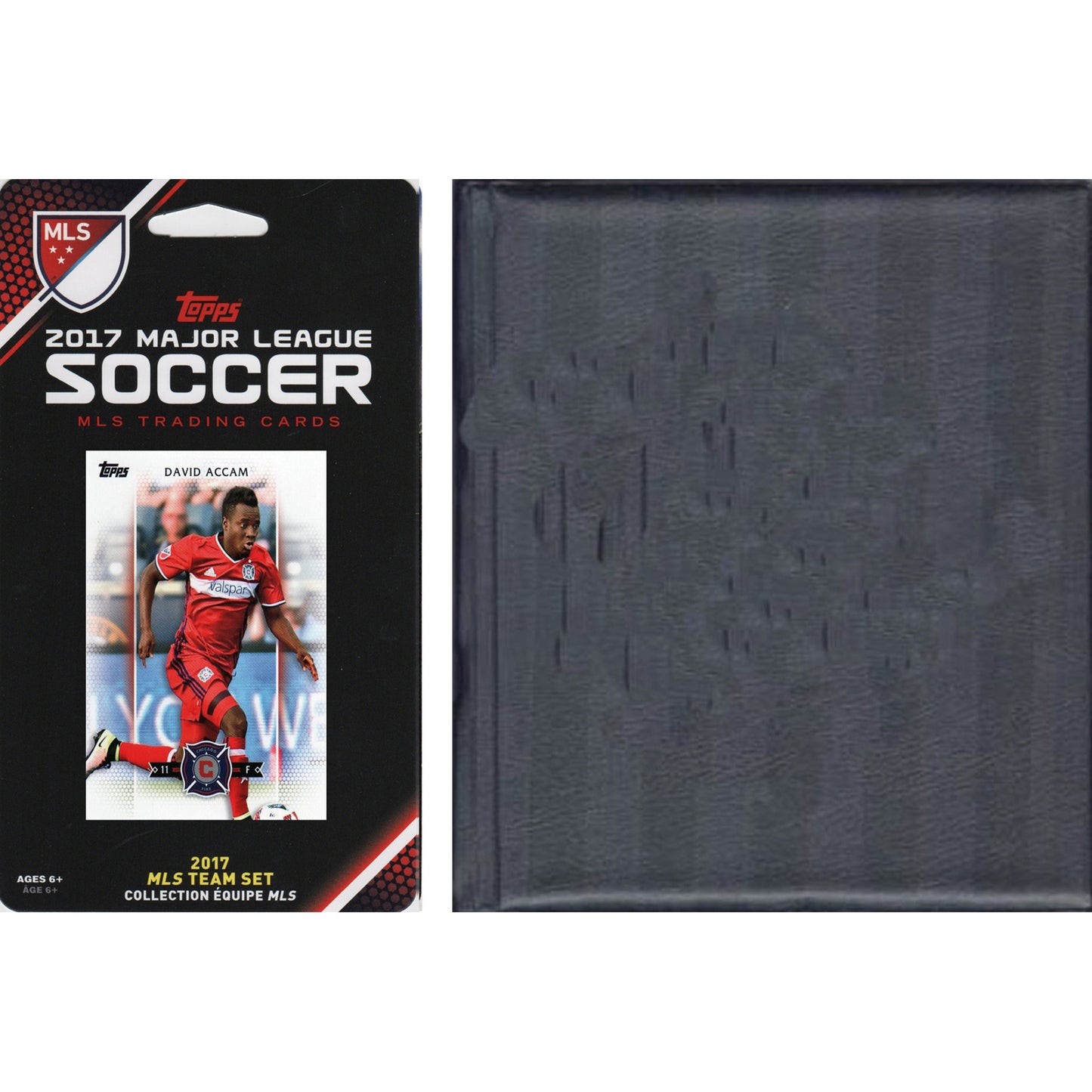 Mls Chicago Fire Licensed 2017 Topps Team Set And Storage Album