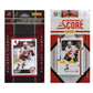 NHL Calgary Flames Licensed Score 2 Team Sets