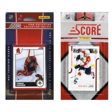 Nhl Florida Panthers Licensed Score 2 Team Sets