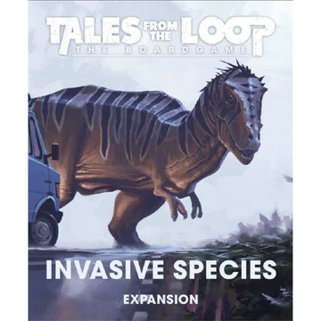 Free League Tales From The Loop Board Game - Invasive Species Scenario Pack, Multicolor