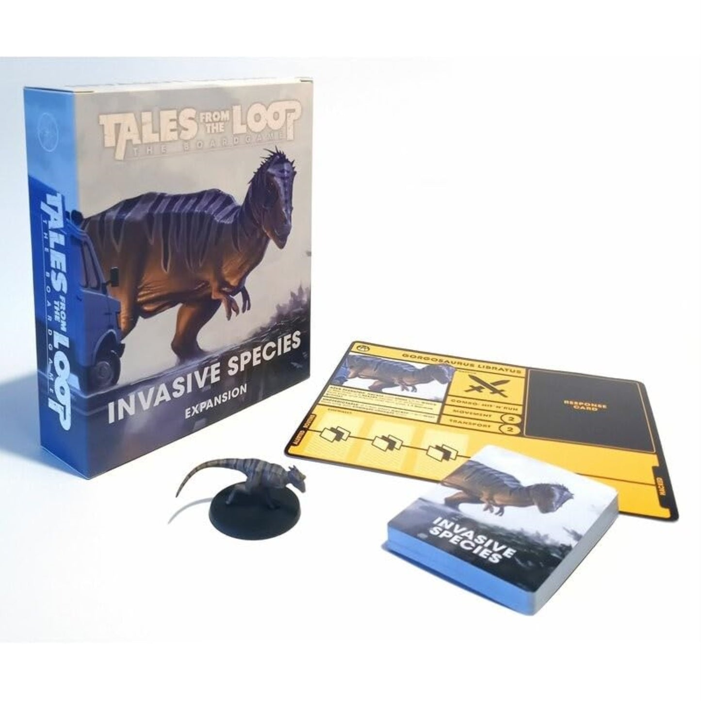 Free League Tales From The Loop Board Game - Invasive Species Scenario Pack, Multicolor