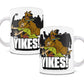Trend Setters Wmug1075 Scooby Doo Yikes Ceramic Mug  White