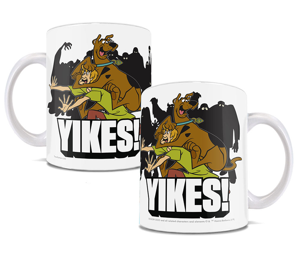 Trend Setters Wmug1075 Scooby Doo Yikes Ceramic Mug  White