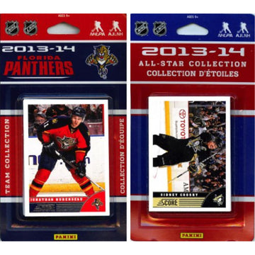 Nhl Florida Panthers Licensed 2013-14 Score Team Set And All-Star Set