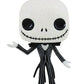 Nightmare Before Christmas Jack Skellington Glitter Holiday Ornament