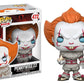 It (2017) Funko Pop Vinyl Figure: Pennywise W Boat