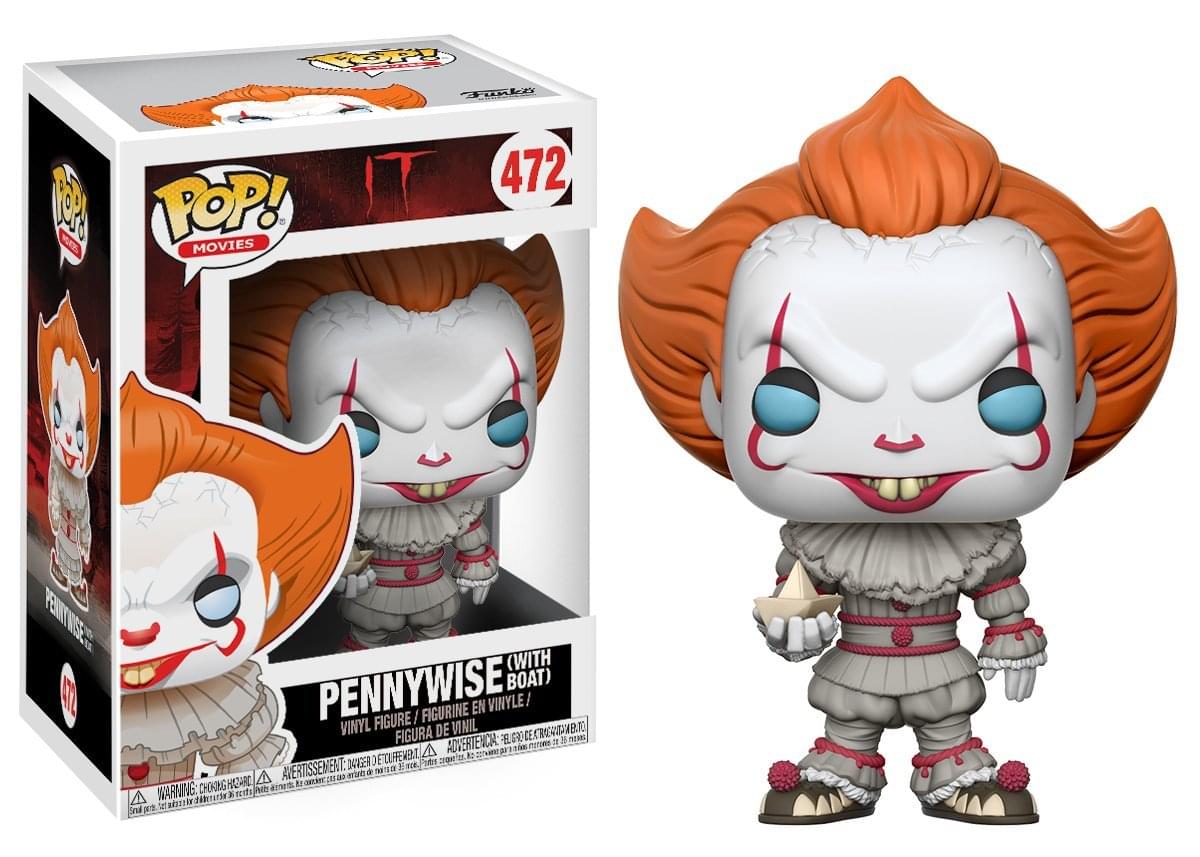It (2017) Funko Pop Vinyl Figure: Pennywise W Boat