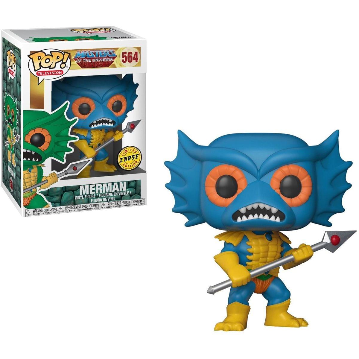 Masters Of The Universe Pop Vinyl Figure: Merman (Blue Chase)