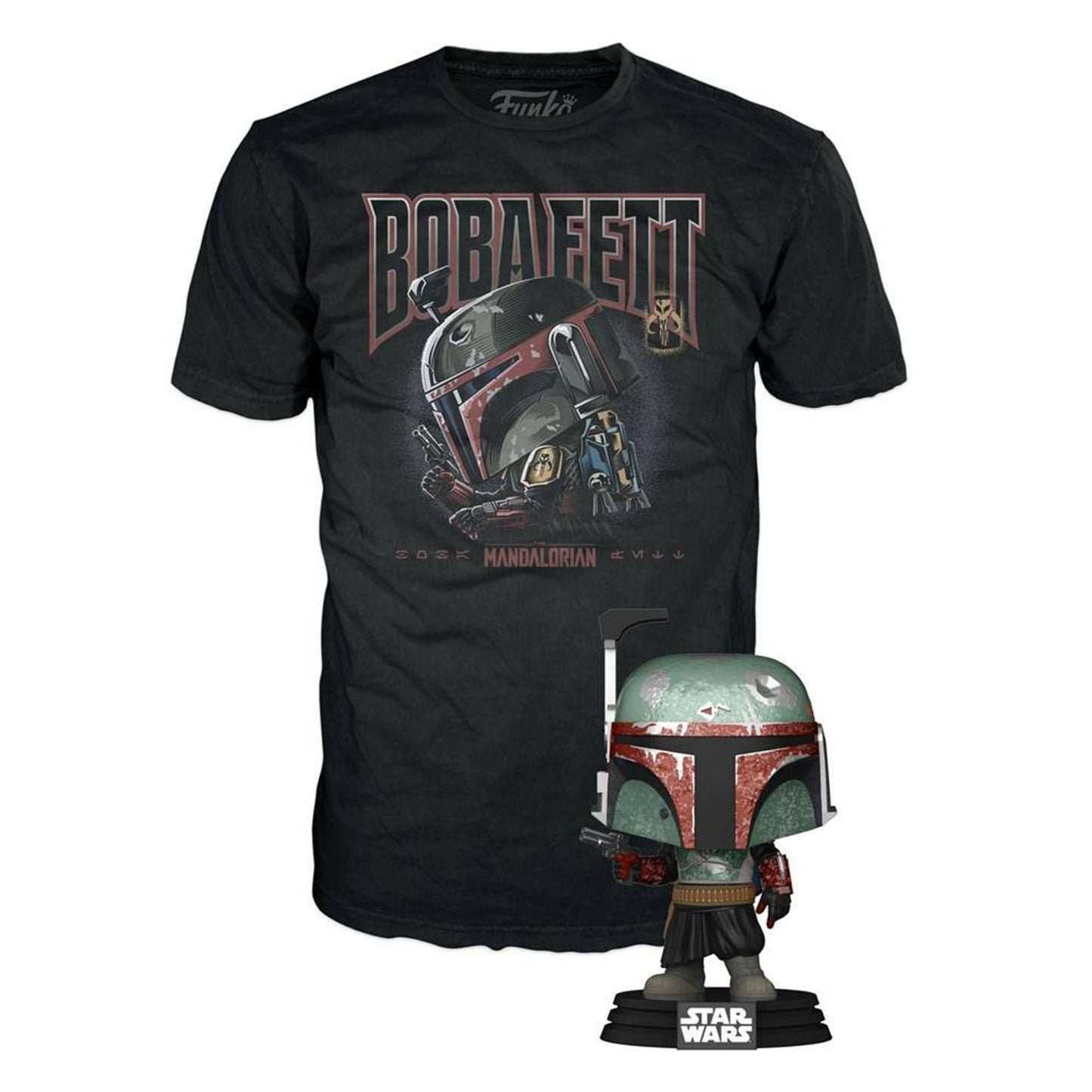 Star Wars Boba Fett Funko Pop Tee  Medium