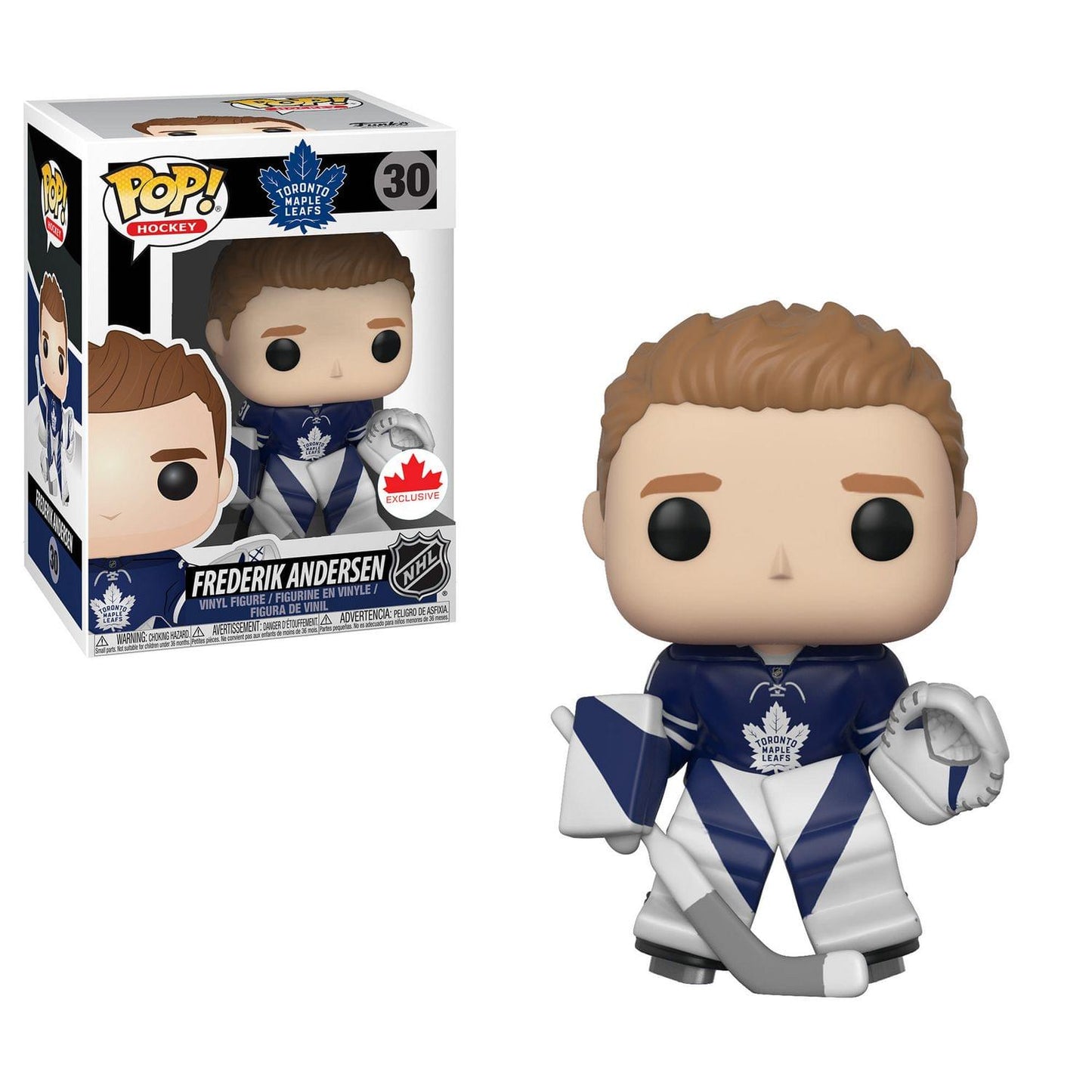 Toronto Maple Leafs Nhl Funko Pop Vinyl Figure | Frederik Anderson