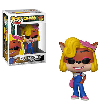 Crash Bandicoot S2 Funko Pop Vinyl Figure - Crash W/ Scuba Gear