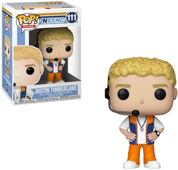 Funko Pop! Rocks: Nsync - Justin Timberlake