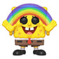 Funko Pop! Animation Spongebob Rainbow Figure, Standard Size, Multicolor, Model 39552, Vinyl Collectible