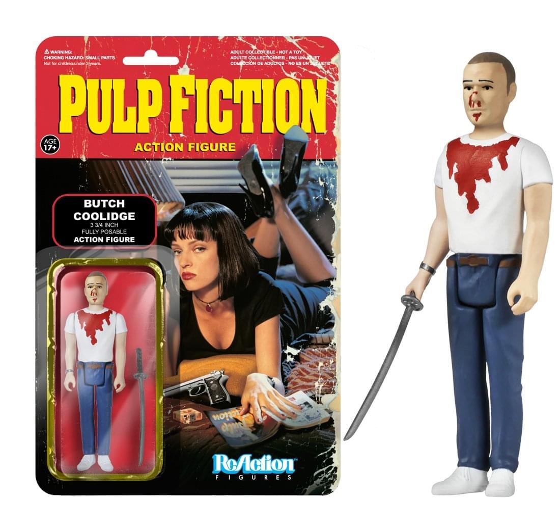 Pulp Fiction Funko 3 3/4'' Reaction Figure Butch