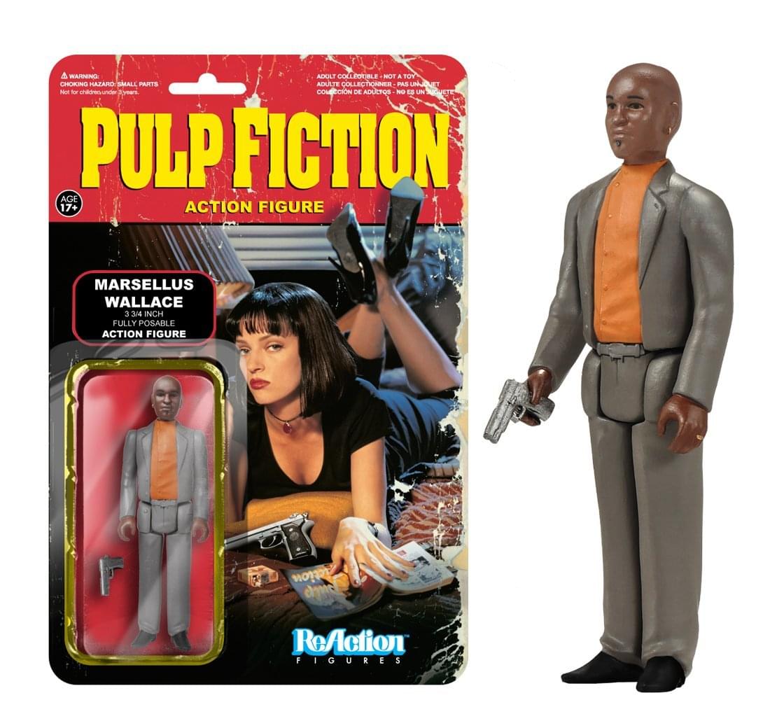 Funko Reaction Pulp Fiction Marsellus Wallace Action Figure