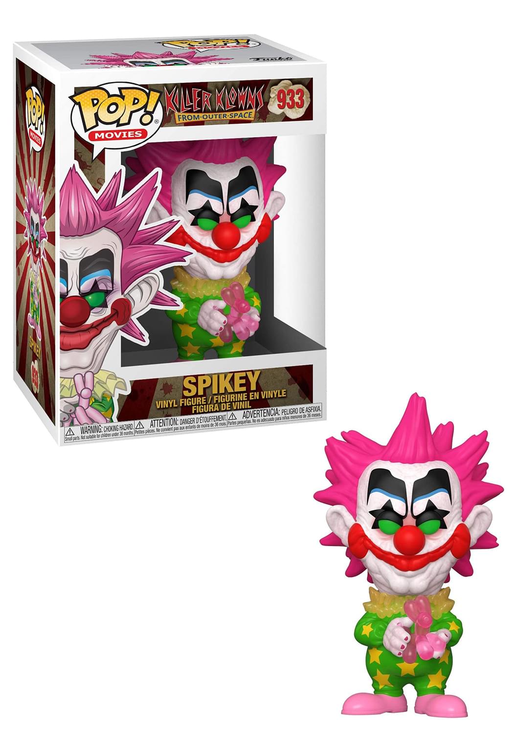 Killer Klowns From Outer Space Funko Pop Vinyl Figure | Spikey