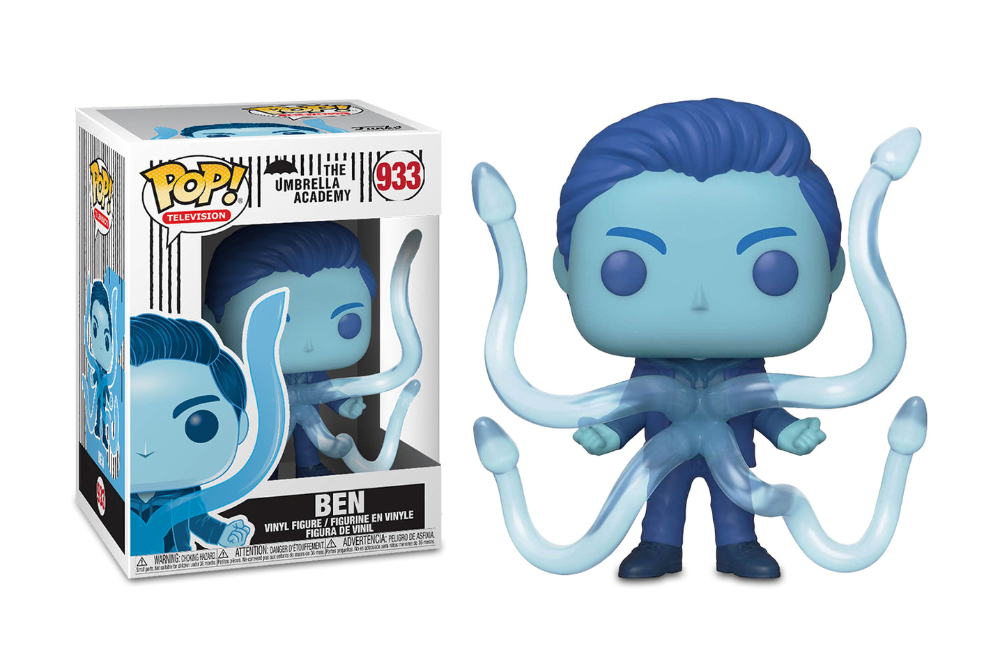 Umbrella Academy Funko Pop Tv Vinyl Figure | Ben Hargreeves